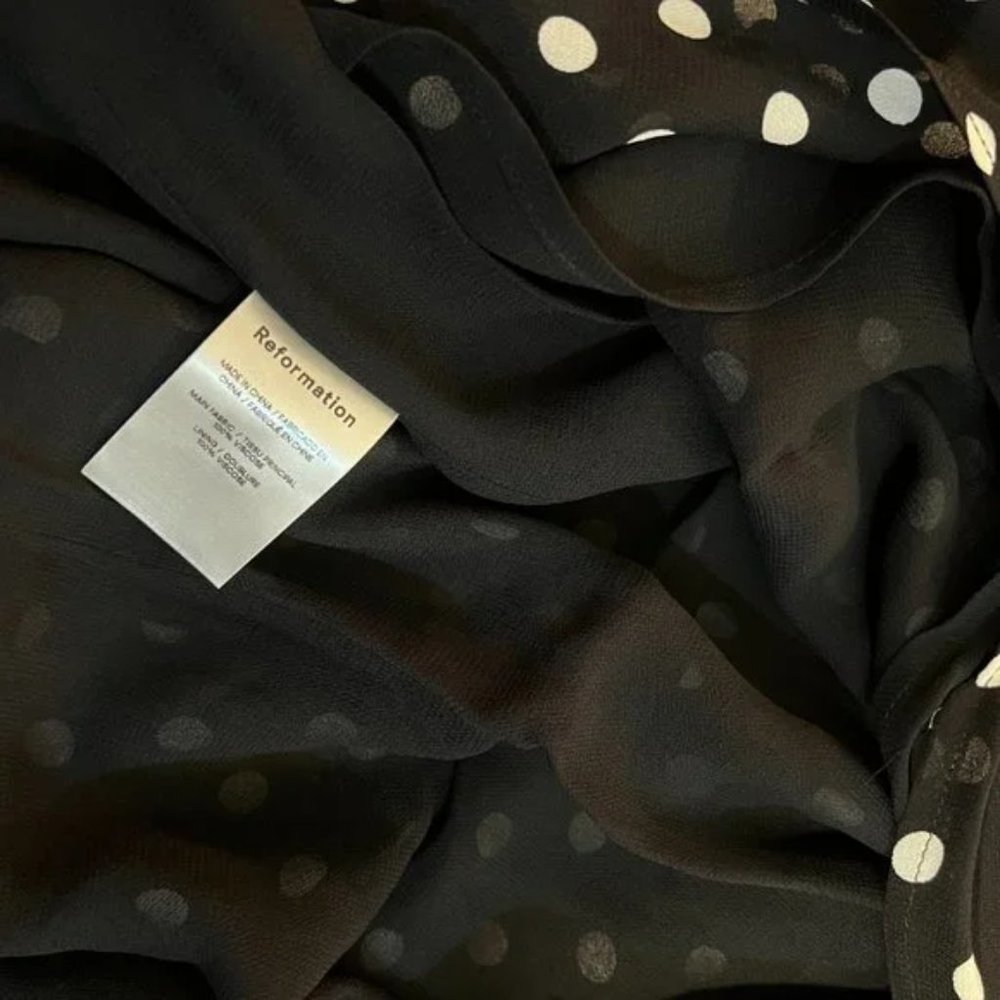 Reformation Bess Dress in Bettie - Picture 4 of 7